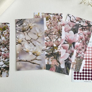 Magnolia - Spring Bundle 1 saving 25% - Fits A5, B6, Personal Wide, FCC, Personal, A6, Pocket +, Pocket, Mini Ring Planners