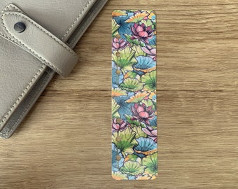 Lotus Flower Page Marker - Choose A5, B6, Personal Wide, Personal, A6, Pocket, Mini - Planner Bookmark