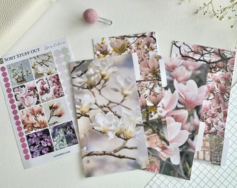 Magnolia - Spring Bundle 2 saving 25% - Fits A5, B6, Personal Wide, FCC, Personal, A6, Pocket +, Pocket, Mini Ring Planners