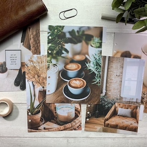 Warm Ochre Planner Dividers - Choose Your Size - Photographic Side Tabs. Organise your planner - Labels Available. Filofax & Kikki K