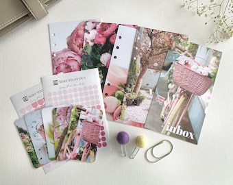 Pink Spring - Spring Bundle 2 saving 25% - Fits A5, B6, Personal Wide, FCC, Personal, A6, Pocket +, Pocket, Mini Ring Planners