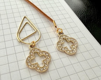 Sparkly Cutout Accessories - Page marker or clip - Ring Planner Accessories & Deco