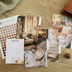 Cosy Reading - Autumn Bundle saving 25% - Fits A5, B6, Personal Wide, FCC, Personal, A6, Pocket +, Pocket, Mini Ring Planners