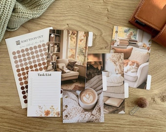 Cosy Reading - Autumn Bundle saving 25% - Fits A5, B6, Personal Wide, FCC, Personal, A6, Pocket +, Pocket, Mini Ring Planners