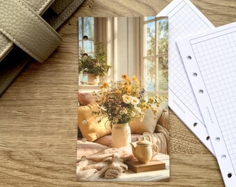 Spring Lounge Dashboard - Choose Your Size - Ring or Disc Planners - Combined Postage Available