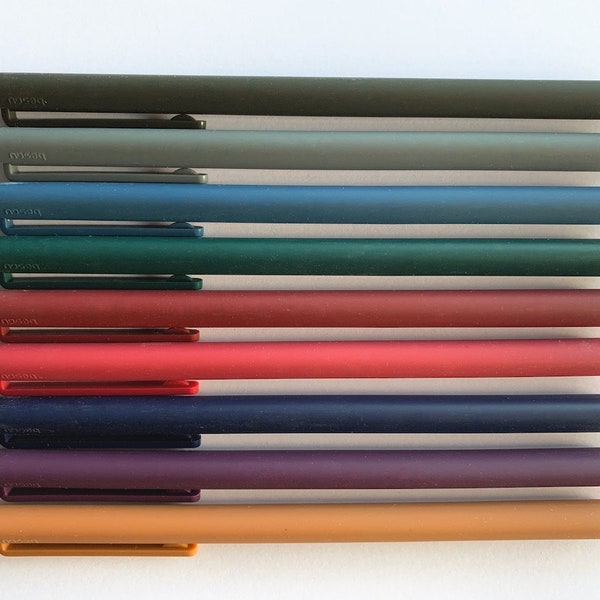 Ballpoint Gel Pens 0.5mm in Vintage Colours - Great for Headings and Colour-Coding Your Planning or Bujo