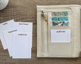 Filofax Garden Collection Zipper Pouch – A5/Personal Size Accessory For Pens & Planner Supplies, 6.7x4.02"