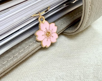 Large Blossom Page Marker Clip - Ring or Disc Planner Accessories