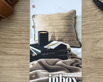 Still Life Inbox - Winter Dashboard - Choose Your Size