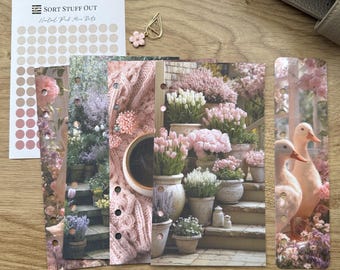 Spring Garden Bundle saving 25% - Choose Your Size - Disc or Ring Planners