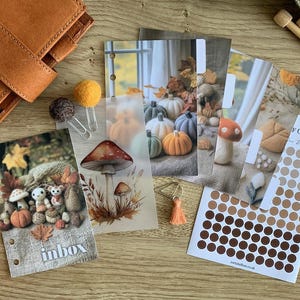 Autumn Crafting Bundle saving 25% - Fits A5, B6, Personal Wide, FCC, Personal, A6, Pocket +, Pocket, Mini Ring Planners