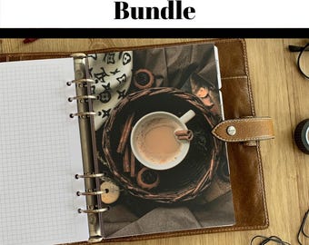 Dashboard Bundle - Choose Your Size - Ring or Disc Planners - Combined Postage Available