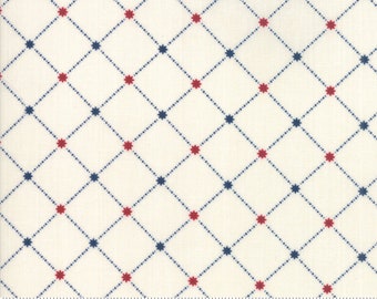 Kansas Troubles FAVORITES 2019 moda fabric by the yard multicolor splattered dots on tan 9600-11