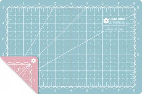 Riley Blake Mini Self Healing Rotary Cutting Mat 5 X Etsy