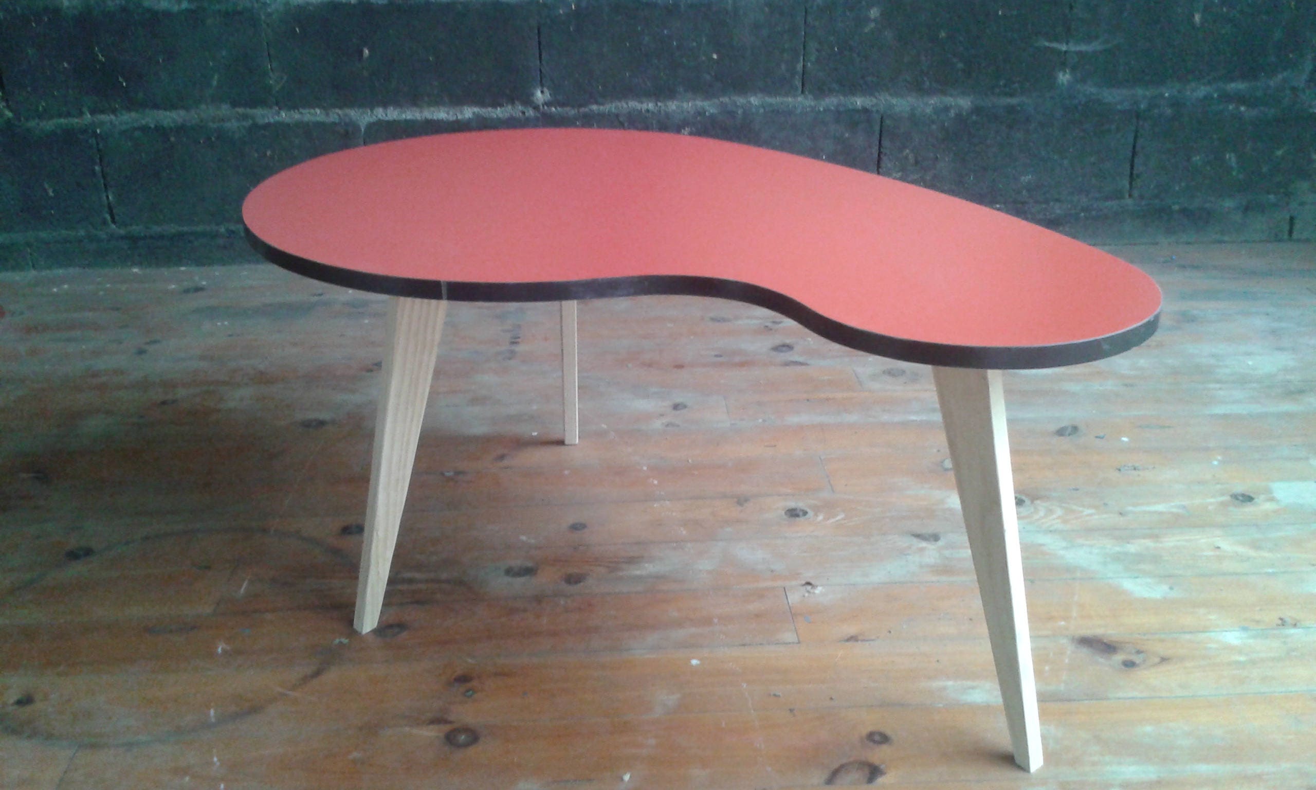 Table Basse Pied compas