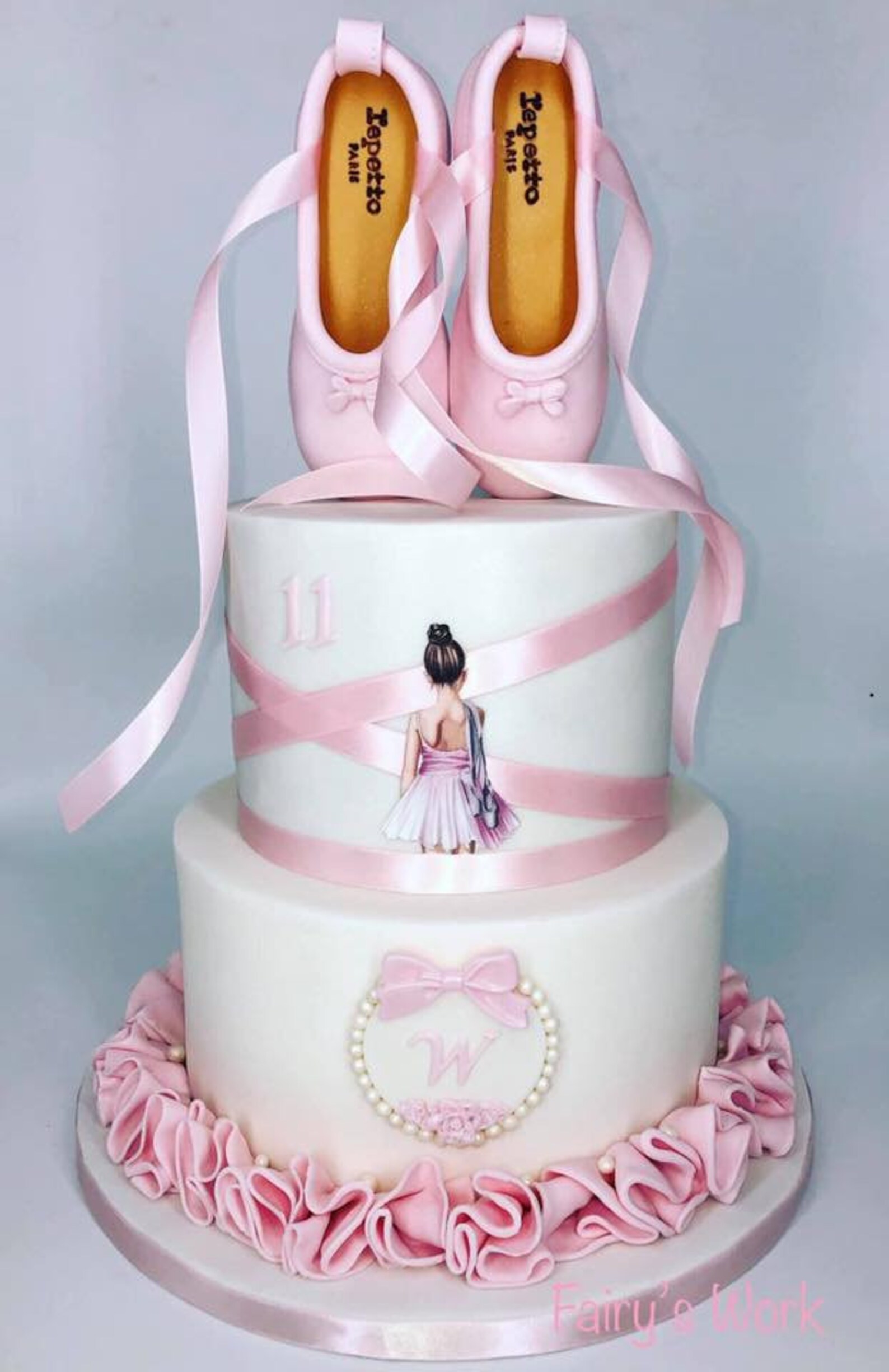 Ballet Shoe Template Pattern of Ballerina Dance Slippers Etsy