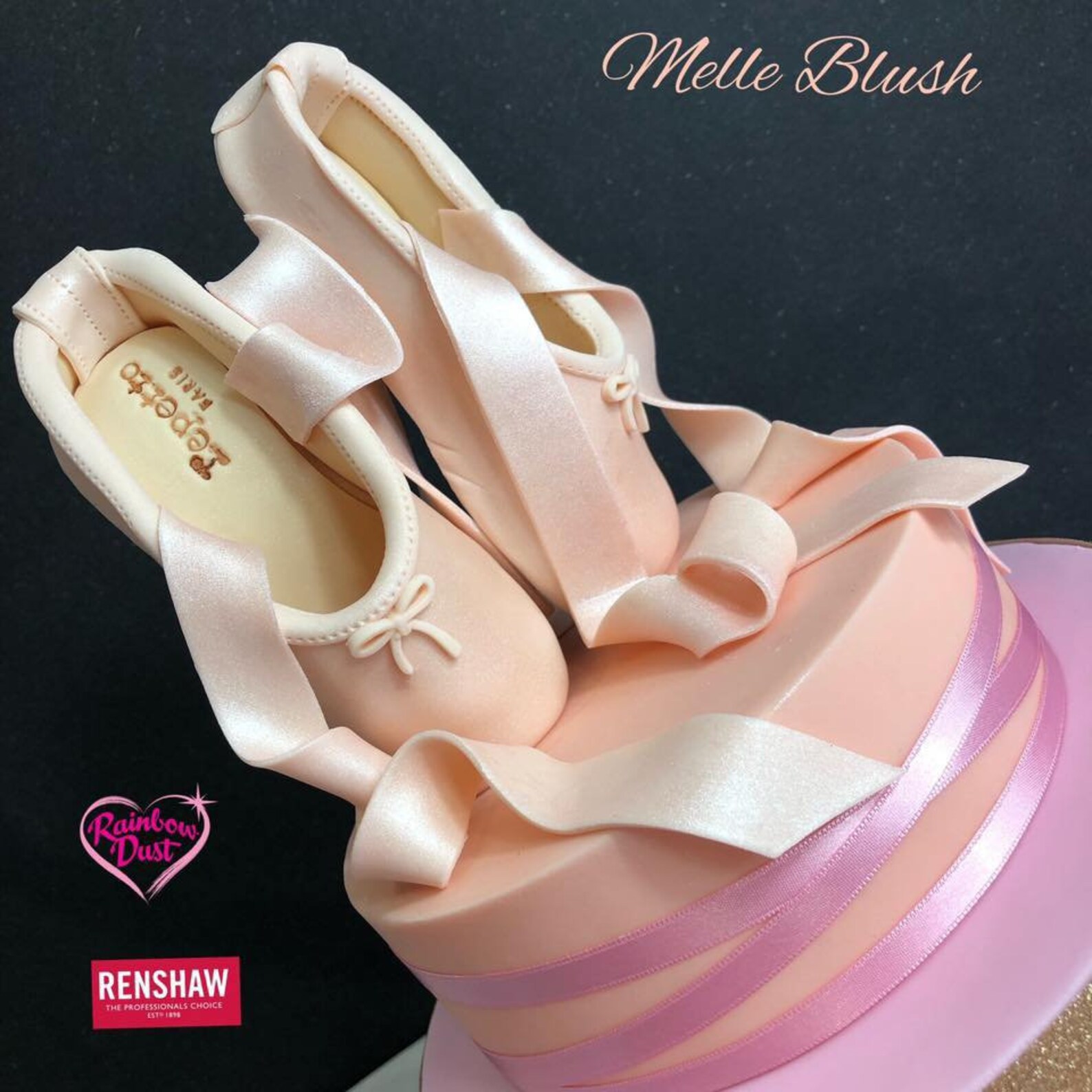 Ballet Shoe Template Pattern of Ballerina Dance Slippers Etsy