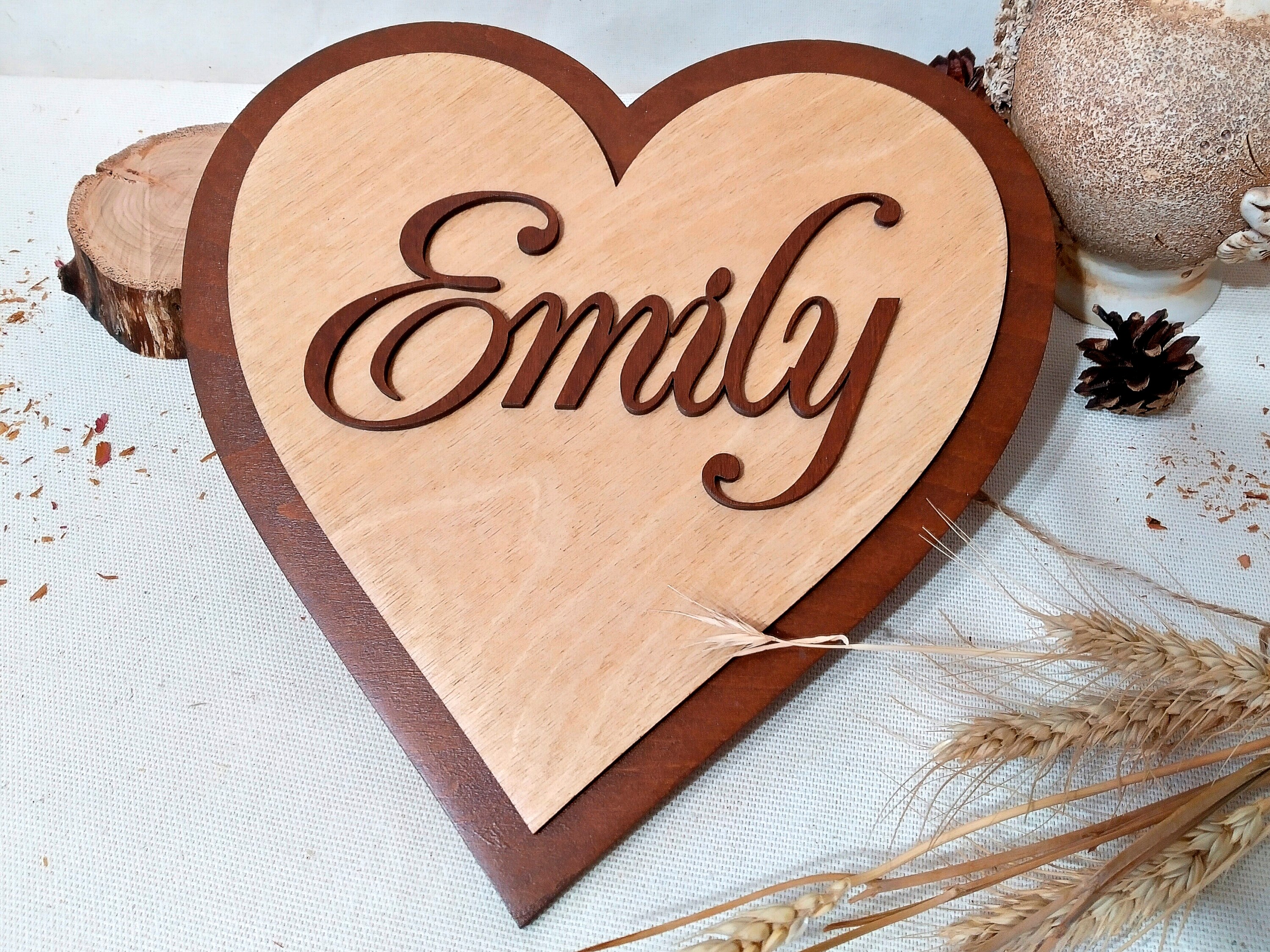 Heart shaped mirror Small wall mirror Baby mirror nursery Etsy