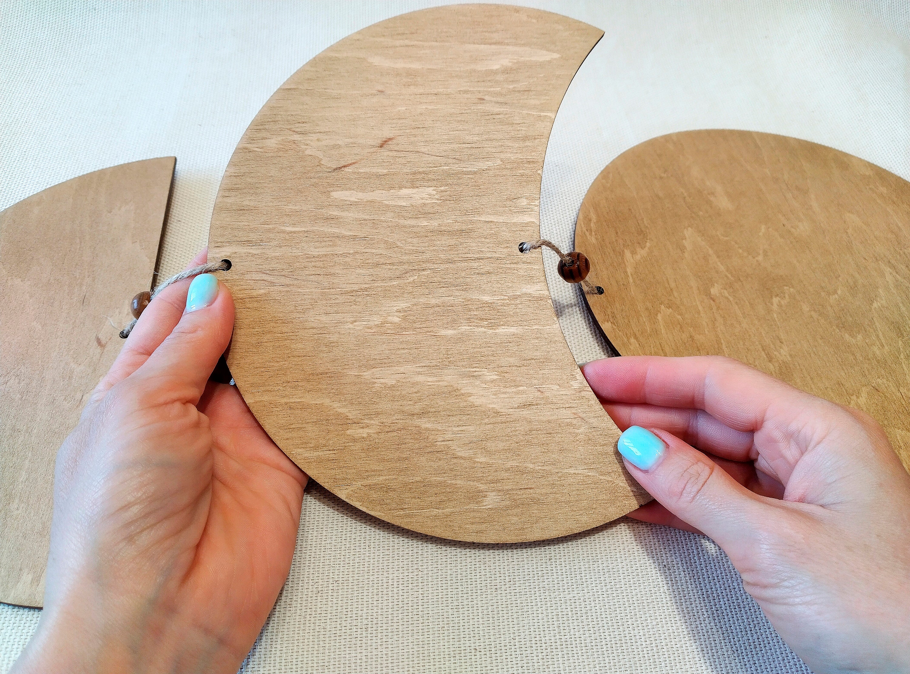 Schlafzimmer Boho Wand dekor über dem Bett Über Couch Wand | Etsy