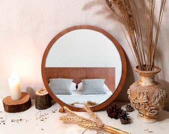 Сircle mirror, Circular wall mirror,  Round wall mirror, Vanity mirror