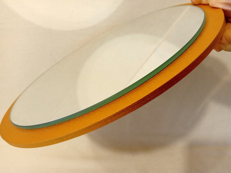 Round Wall Mirror Сircle Mirror Boho Vanity Mirror Etsy