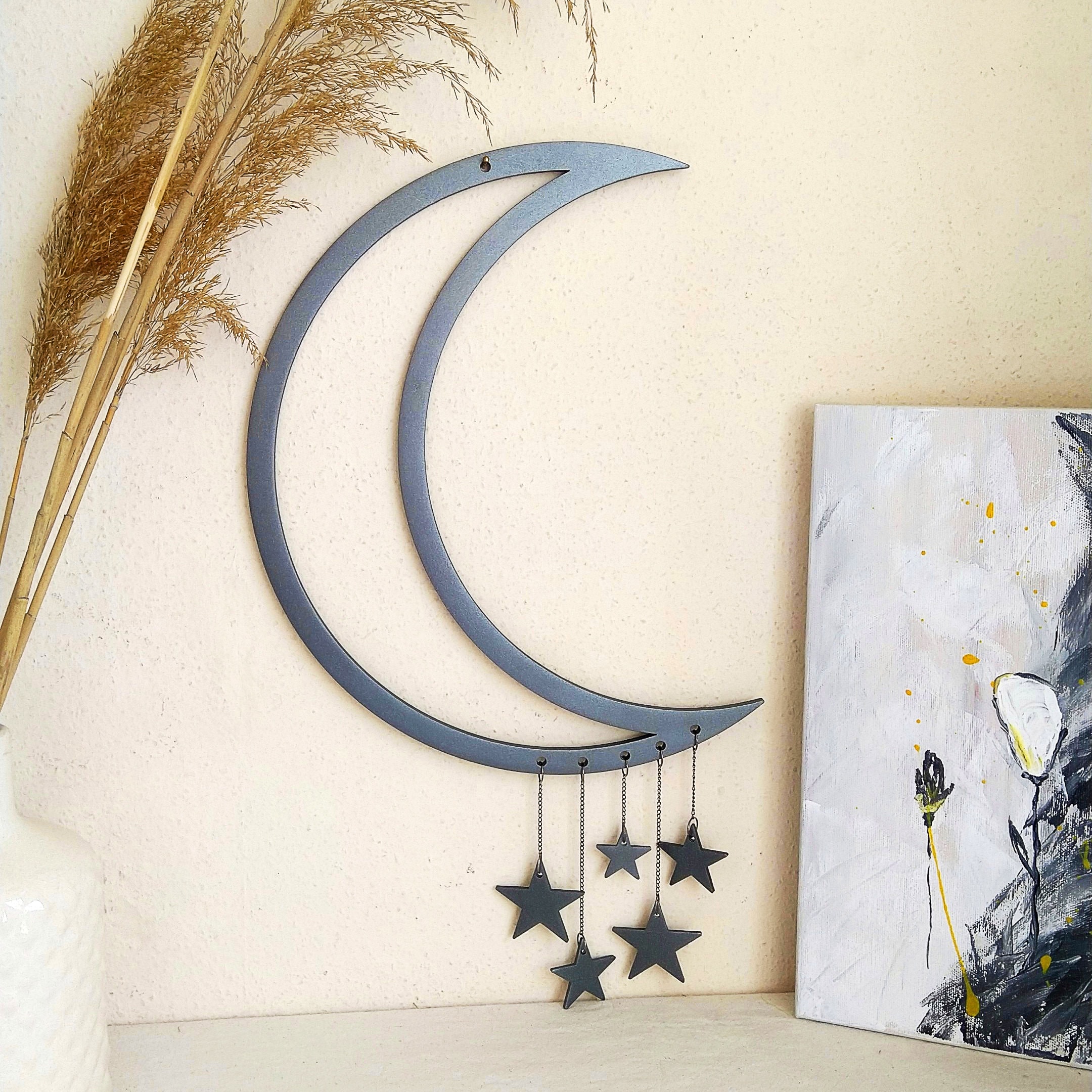 Adorno Pared Jardin Calcomanía De Pared Para Decoración De Habitación De  Bebé Con Nombre Personalizado Y Inicial De Nubes De Luna Diseno De  Estrellas Para Bebe Arbol De La Vida Pared, image size:2160x2160