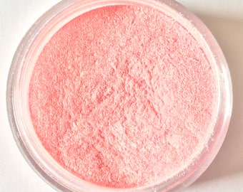 Pinky Pink Eyeshadow | Baby Pink Eyeshadow | Mineral Eyeshadow | Highly Pigmented, Organic Eyeshadow, Loose Eyeshadow, Natural Eyeshadow