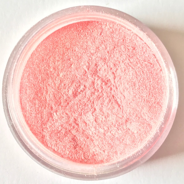 Pinky Pink Eyeshadow | Baby Pink Eyeshadow | Mineral Eyeshadow | Highly Pigmented, Organic Eyeshadow, Loose Eyeshadow, Natural Eyeshadow