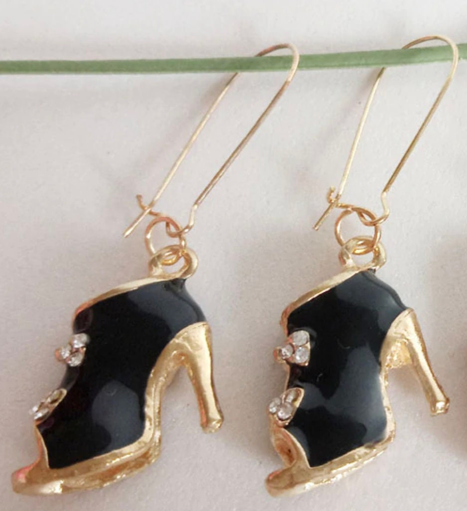 High heel earrings online