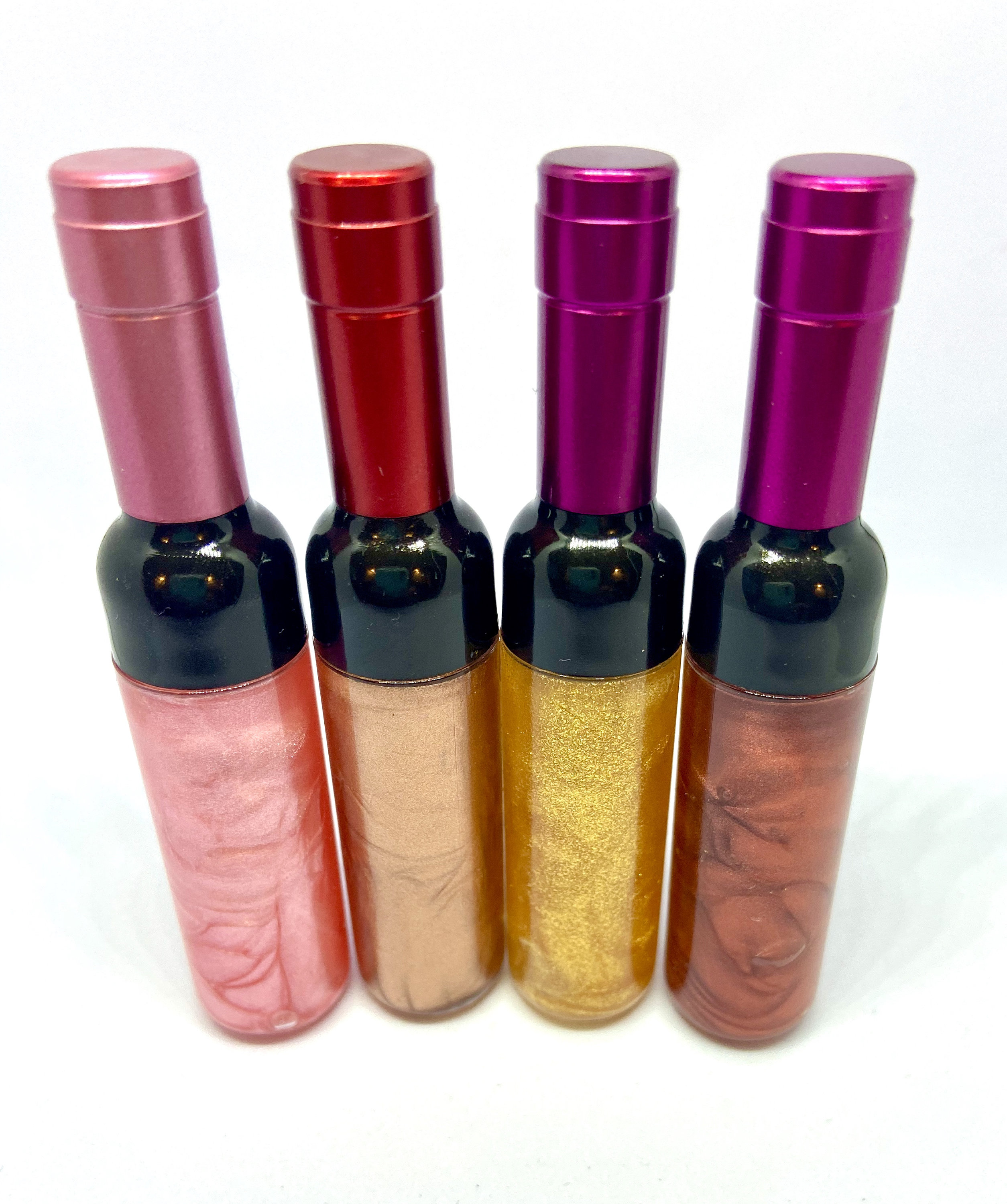 Organic Wine Gloss, Lip Gloss, Wine Bottle, Lip Stick, Lip Balm