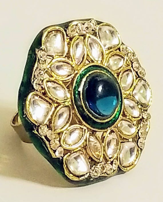 Buy Rose Gold Rings for Women by Karatcart Online | Ajio.com