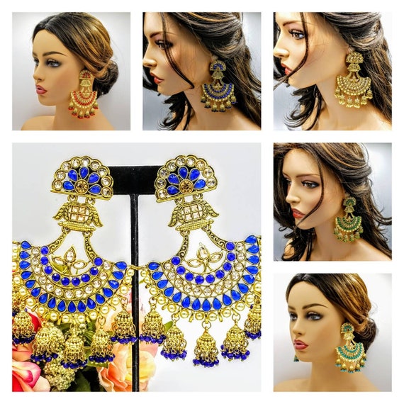 jhumka ear rings