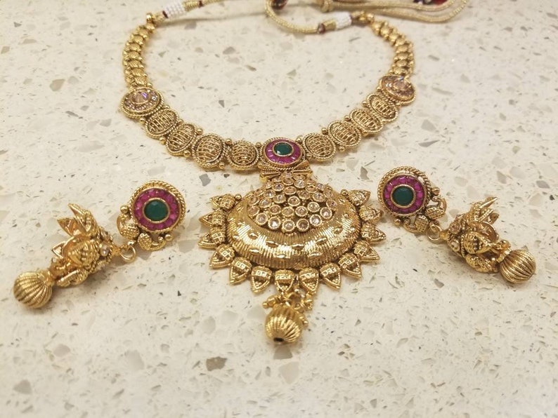 bridal jadau set