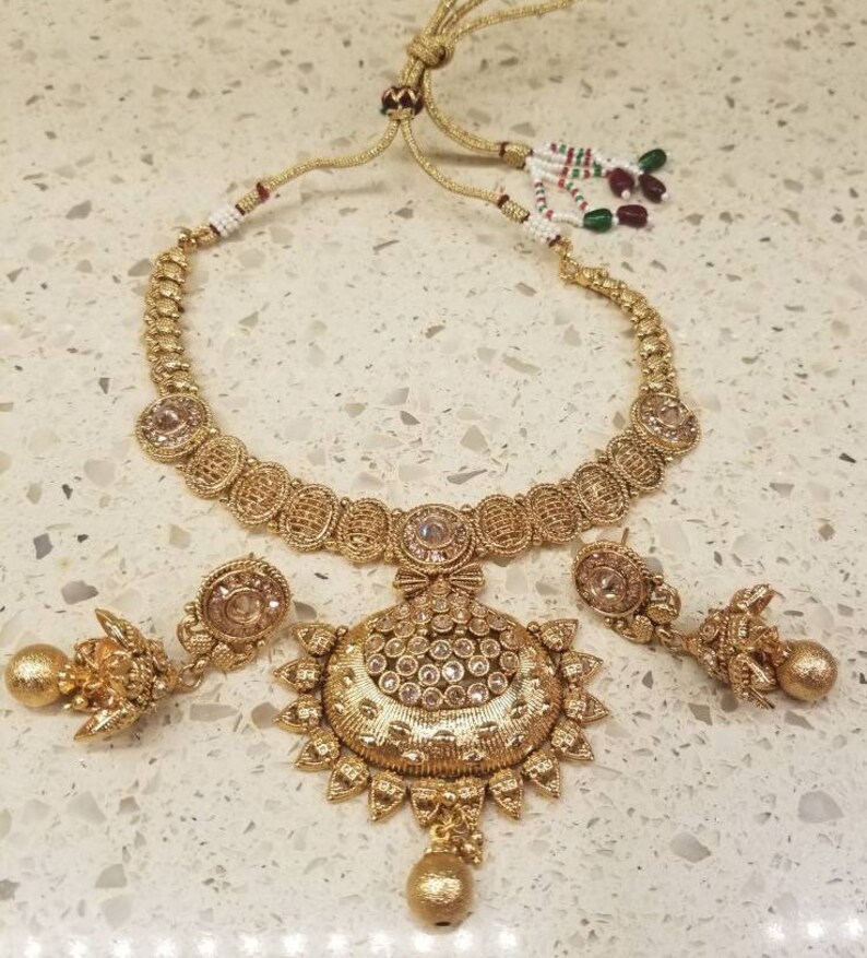 bridal jadau set