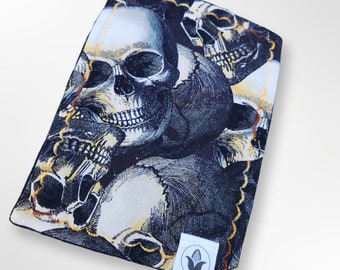 Skulls EDC Microfiber Handkerchief Everyday Carry Hank Gift for Him Gift for Her Gift for Them Glasses Cleaning Cloth