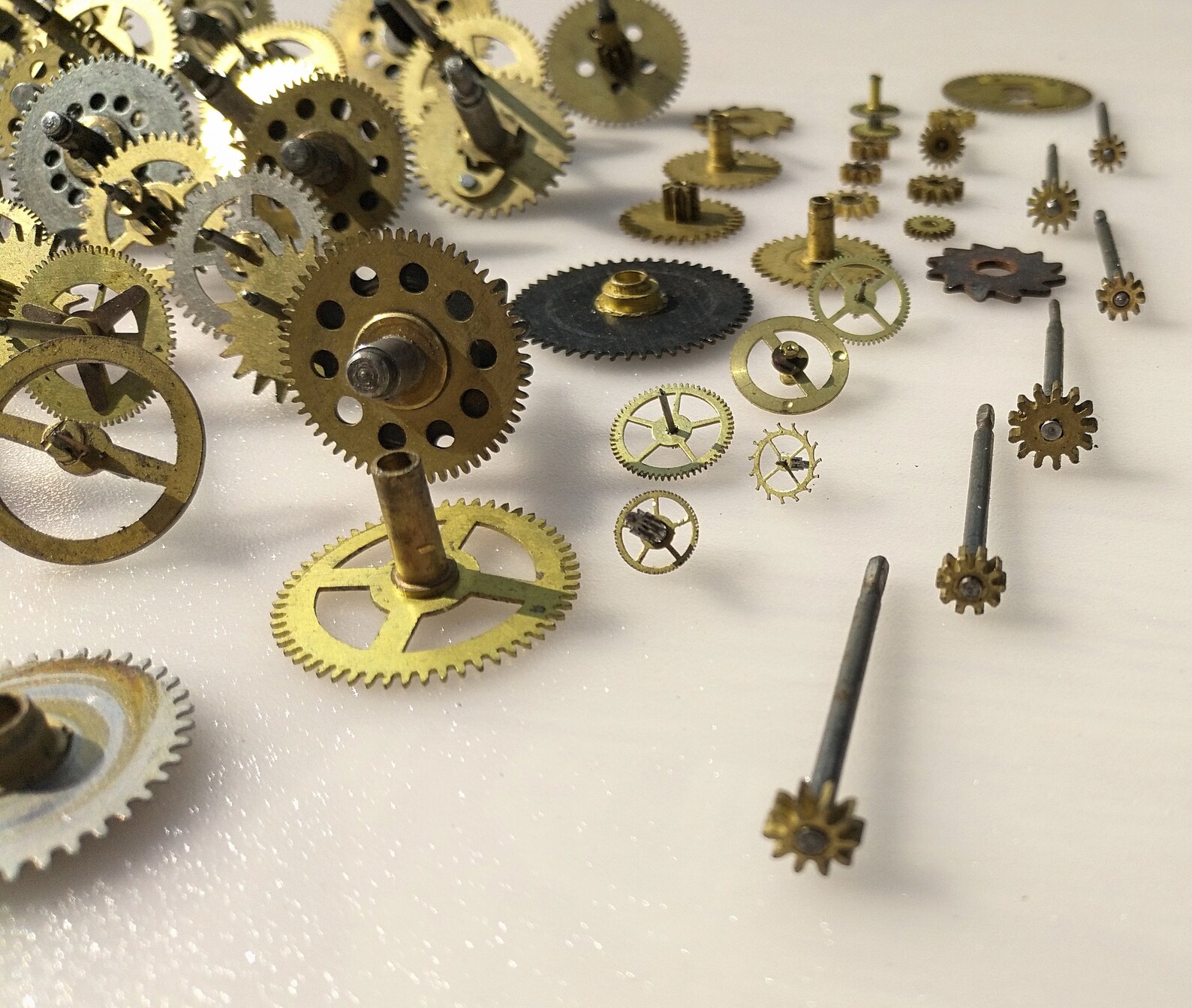 Brass Gears Clock Gears Clock Parts Clock Mechanism Gears Etsy