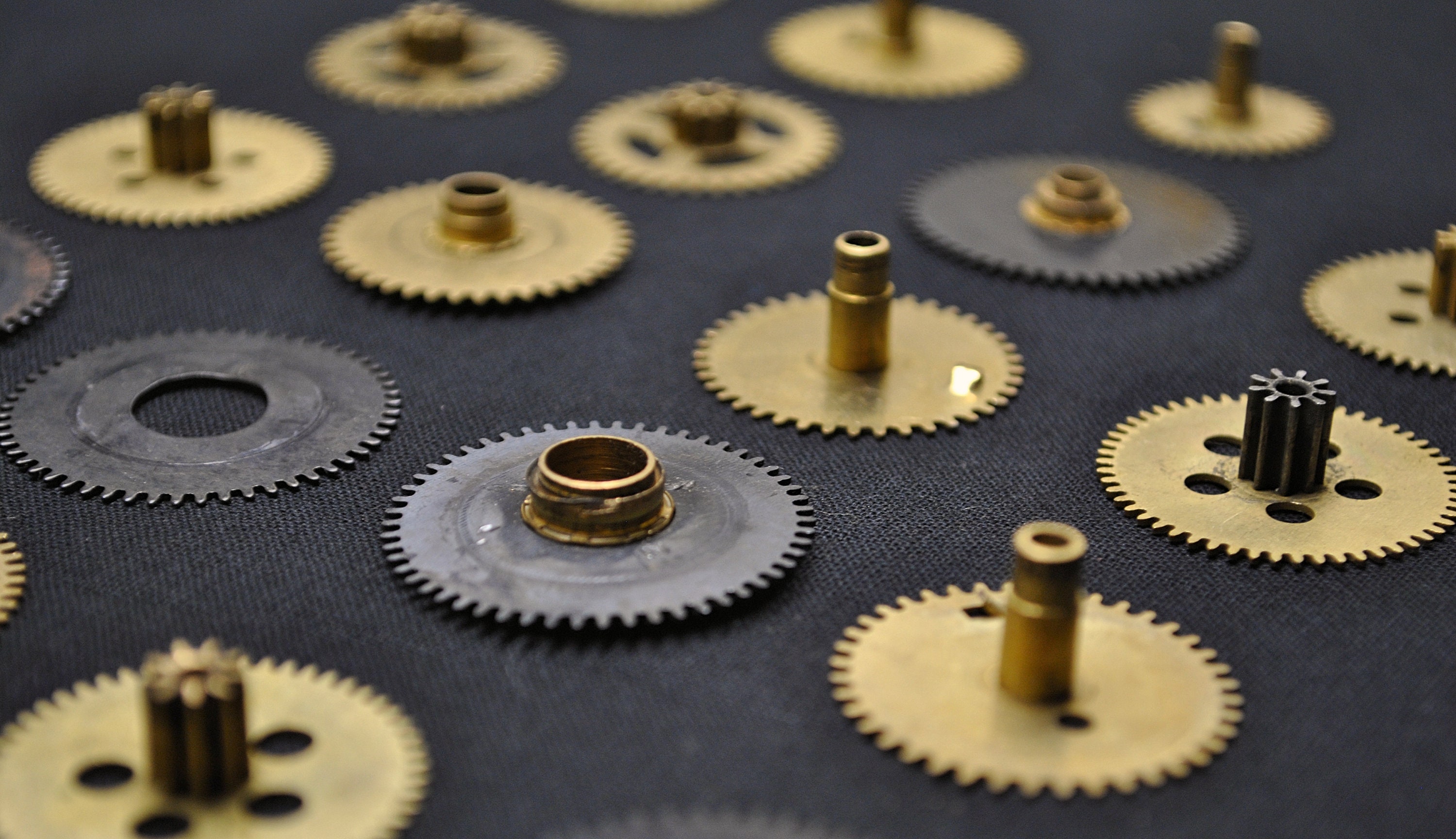 Brass Gears Clock Gears Clock Parts Clock Mechanism Gears Etsy