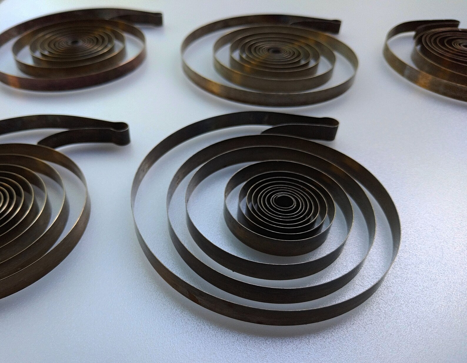 Clock springs set Etsy