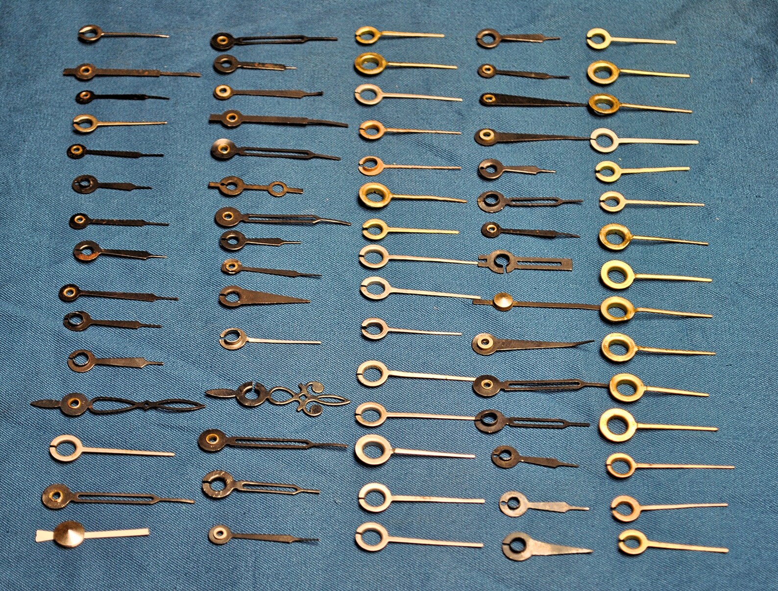 Set clock hands vintage Etsy