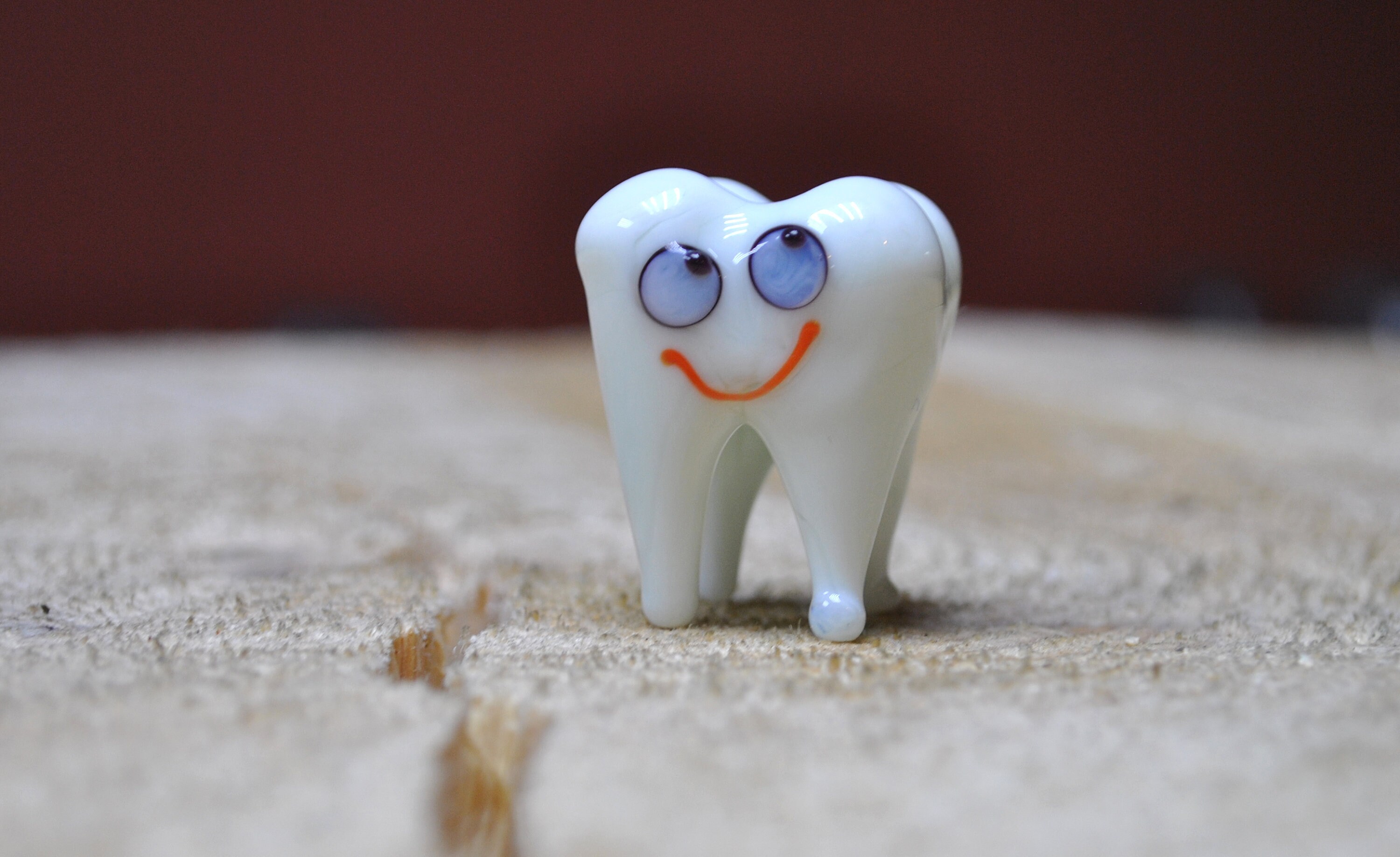 Tooth Figure Gift for Dentis Glass Tooth Figure Gift for Etsy