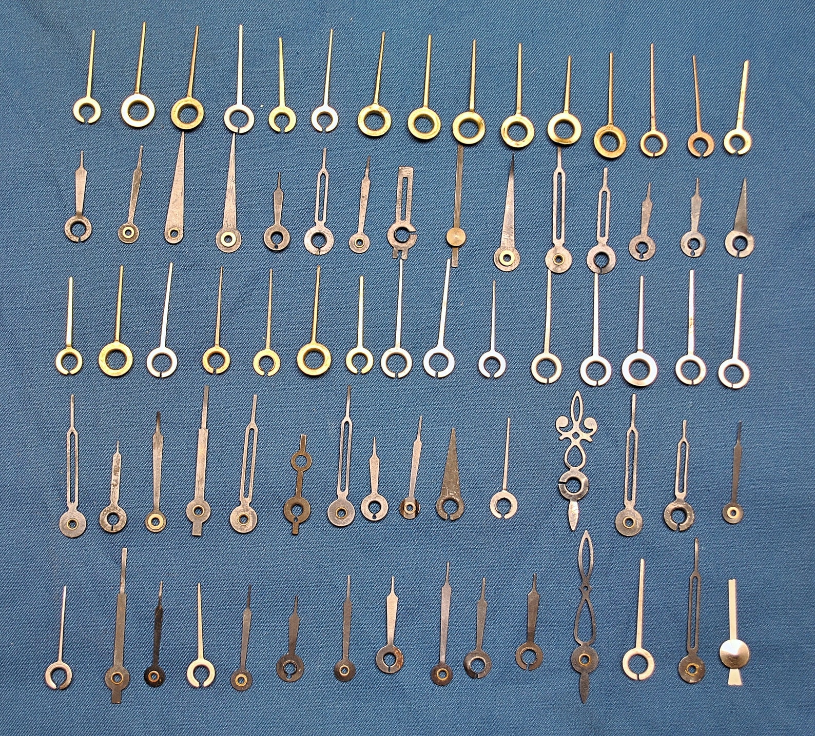 Set clock hands vintage Etsy