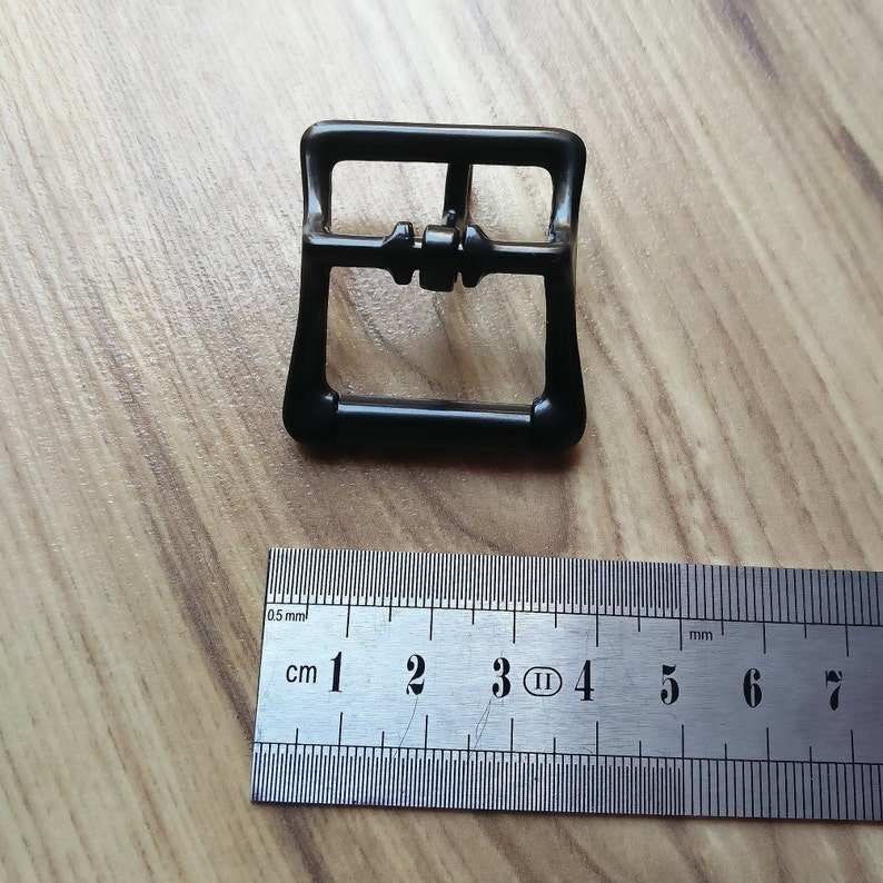 Locking Tongue Buckle D Rings and Rivets Etsy