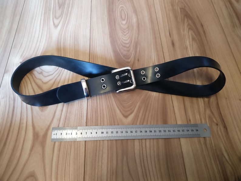 Vegan Friendly Heavy Duty Rubber Belt
