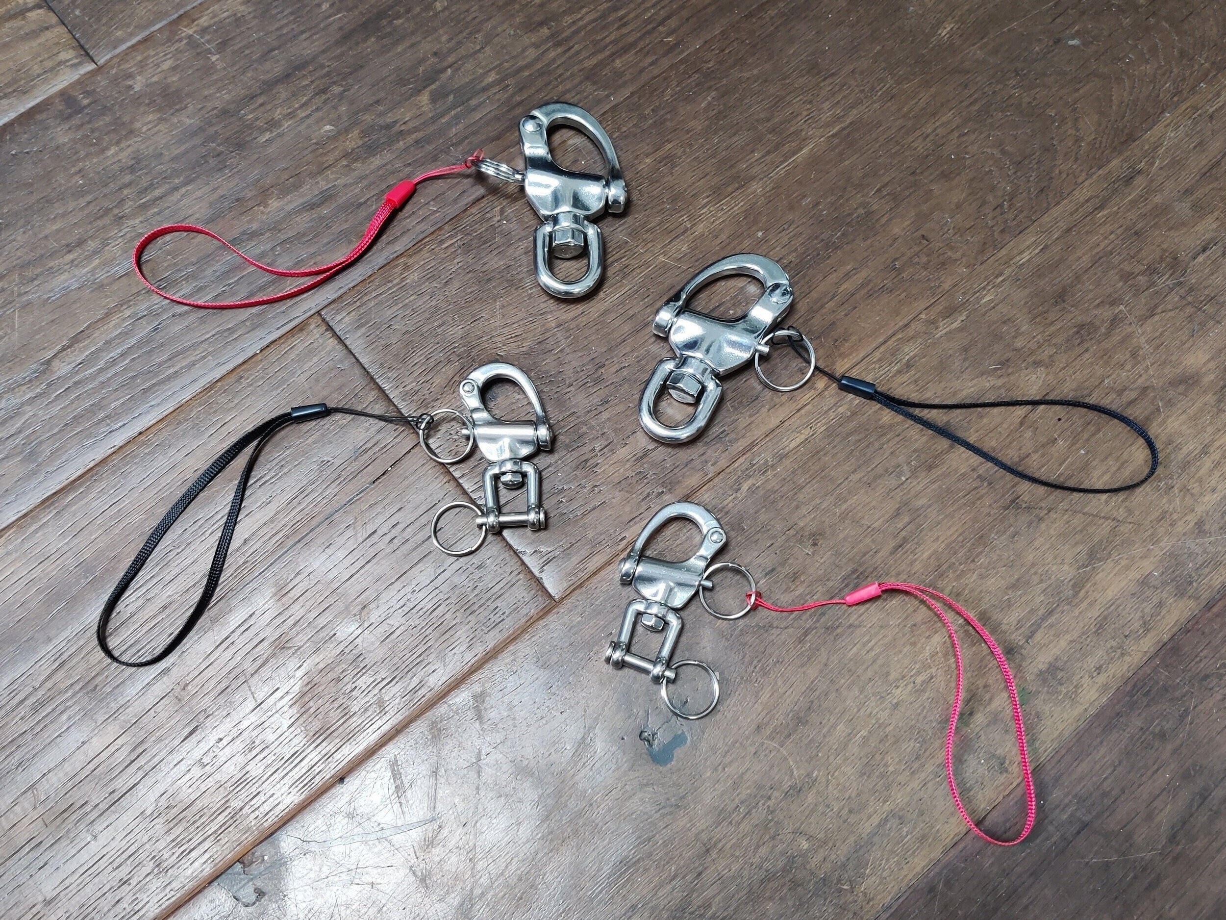 Self Bondage Panic Snap Quick Release Clip BDSM Restraint Etsy