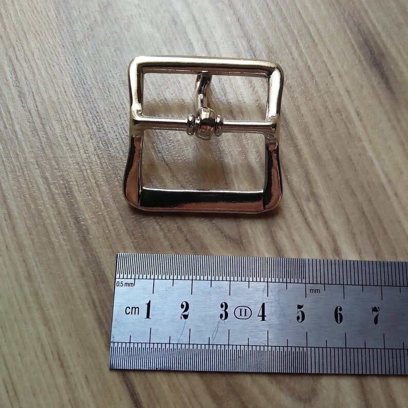 Locking Tongue Buckle D Rings and Rivets Etsy UK