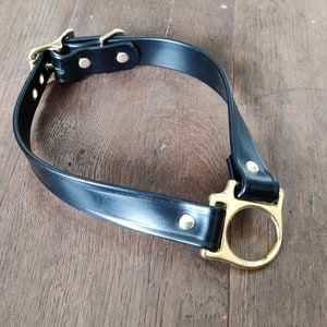 V-vorm O-ring Drop Collar: keuze uit 20+ kleuren bandjes, veganistisch vriendelijk, haltervierkant