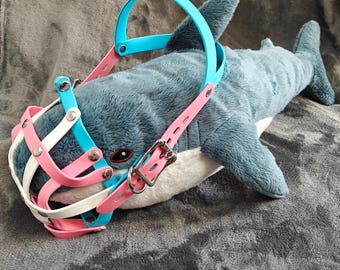 Human Head Harness: Pet Play Muzzle, Vegan Friendly, Allergen Friendly