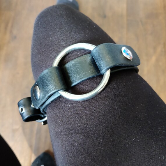 Combination Mouth Gag Drool Gag Thigh Strap on Harness Etsy