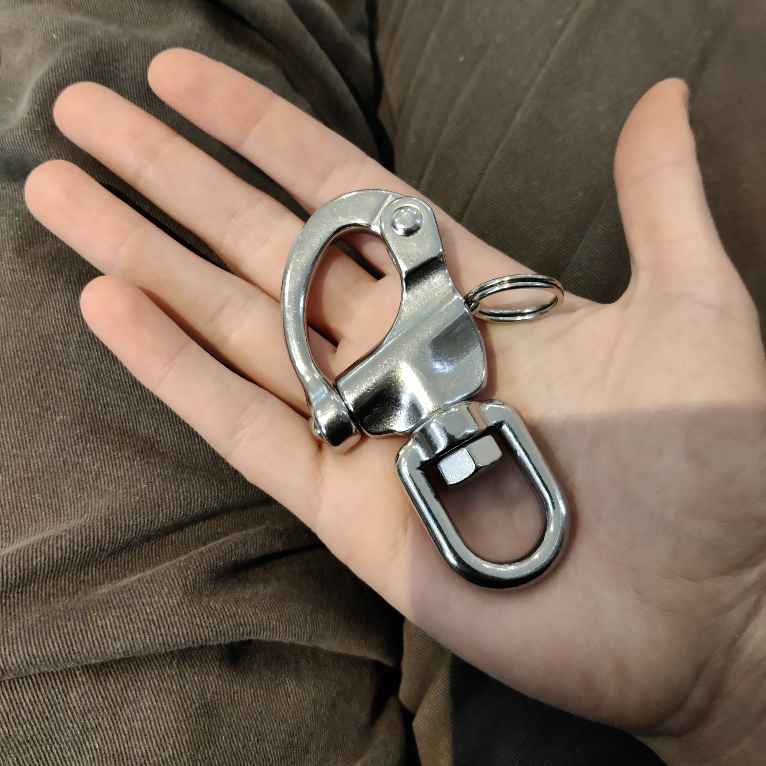 Self Bondage Panic Snap Quick Release Clip BDSM Restraint Etsy