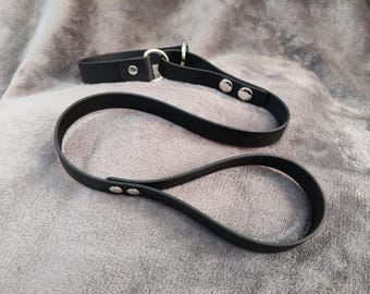 Human Martingale Collar & Leash – Vegan, Latex-Free